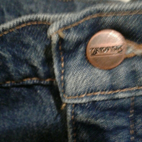 Lands end jeans size 14 flannel lined - Picture 3 of 7